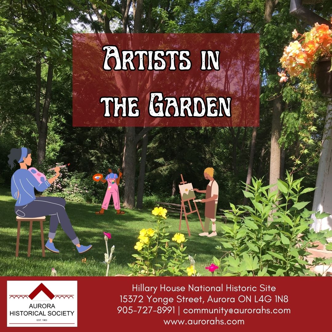 Artists in the Garden 