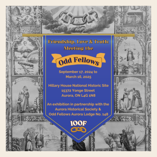 Friendship, Love & Truth:  Meeting the Odd Fellows